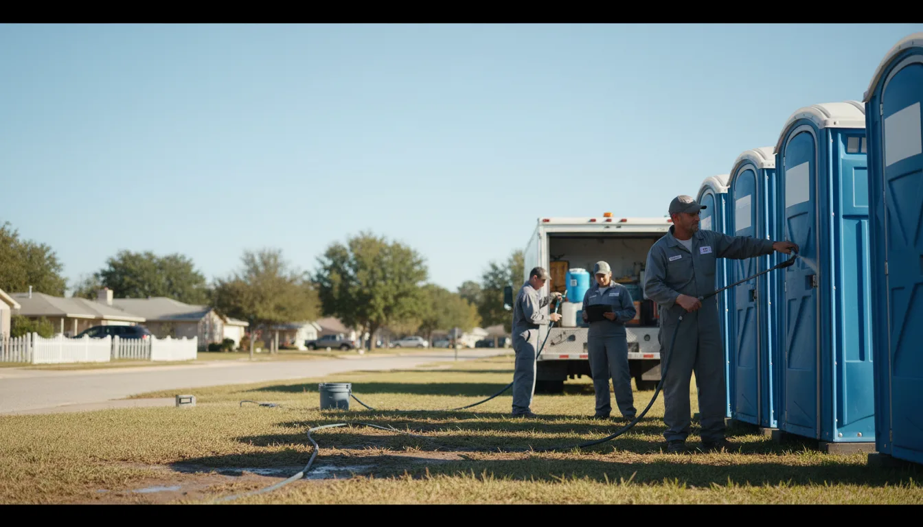 Long-Term Portable Toilet Rental in Oakdale, PA near me